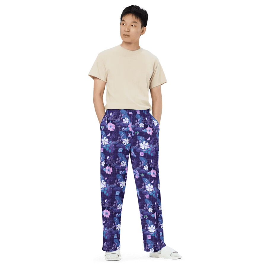 VapTAURwave Hawaiian Pajama Pants product image (3)