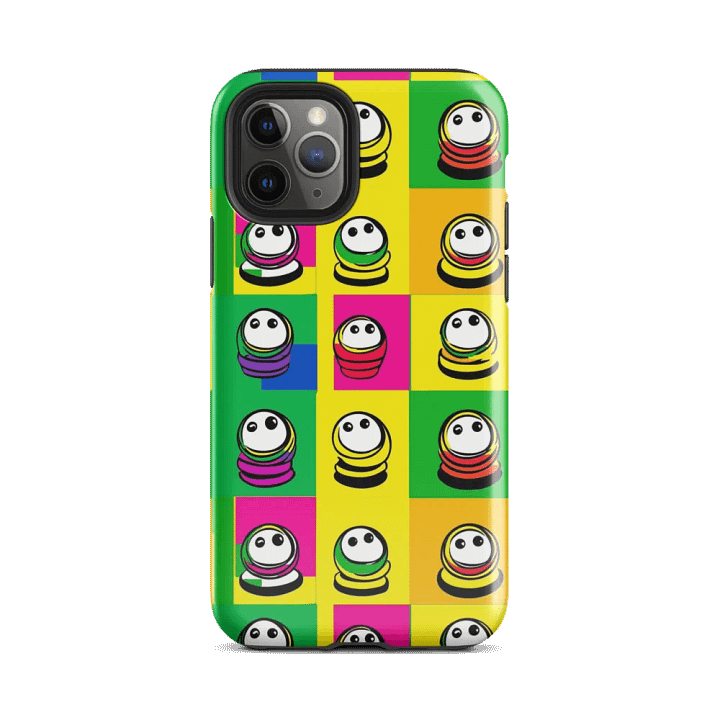 Whimsical Character iPhone® Tough Case product image (27)