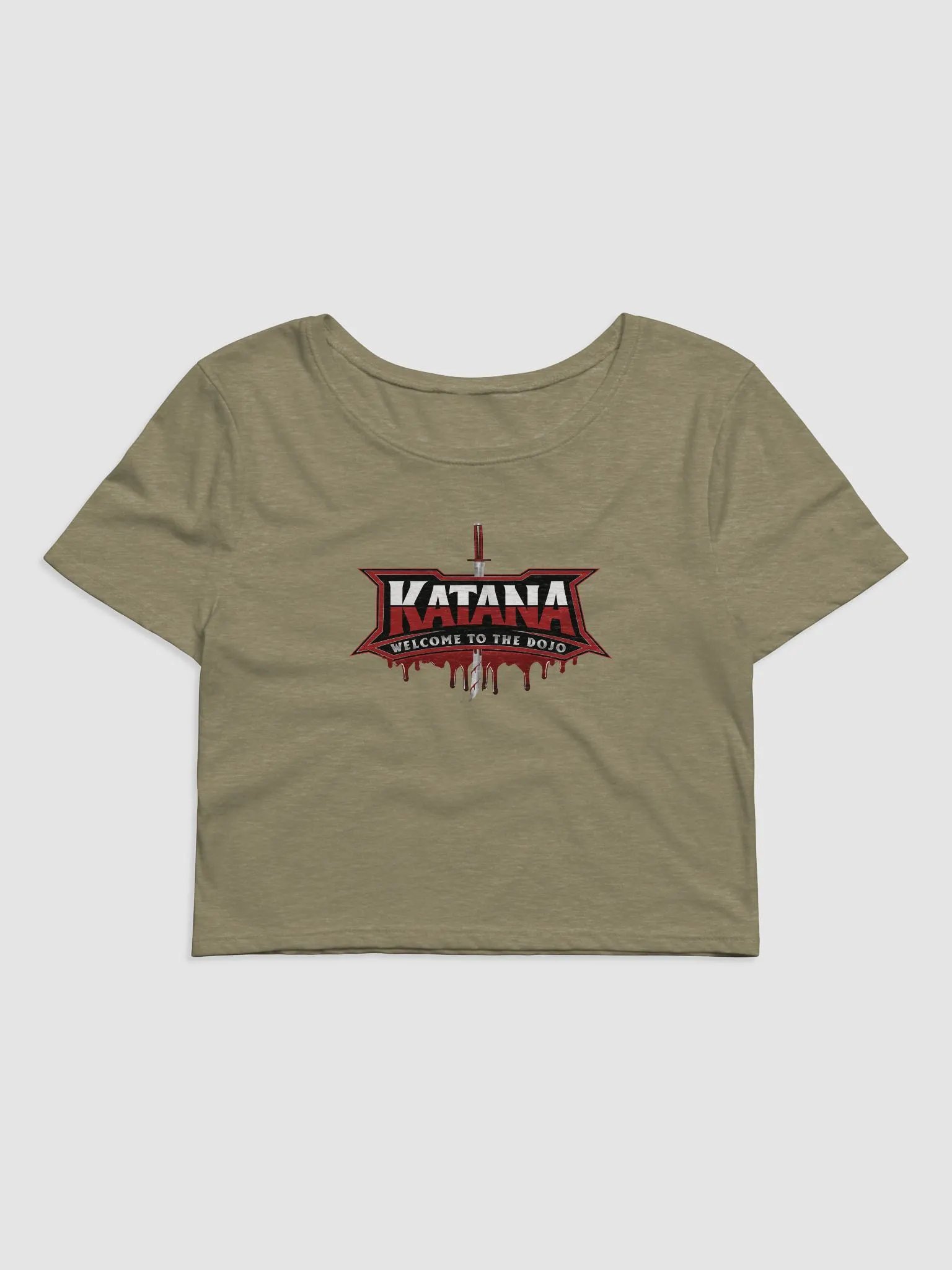 Katana DOJO Women's Crop Top product image (1)