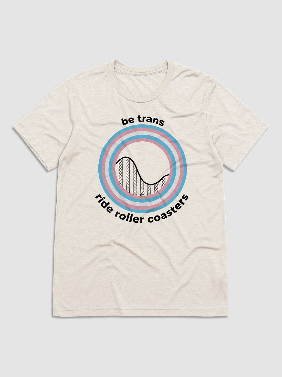 Be Trans, Ride Rollercoasters (light - triblend) product image (1)