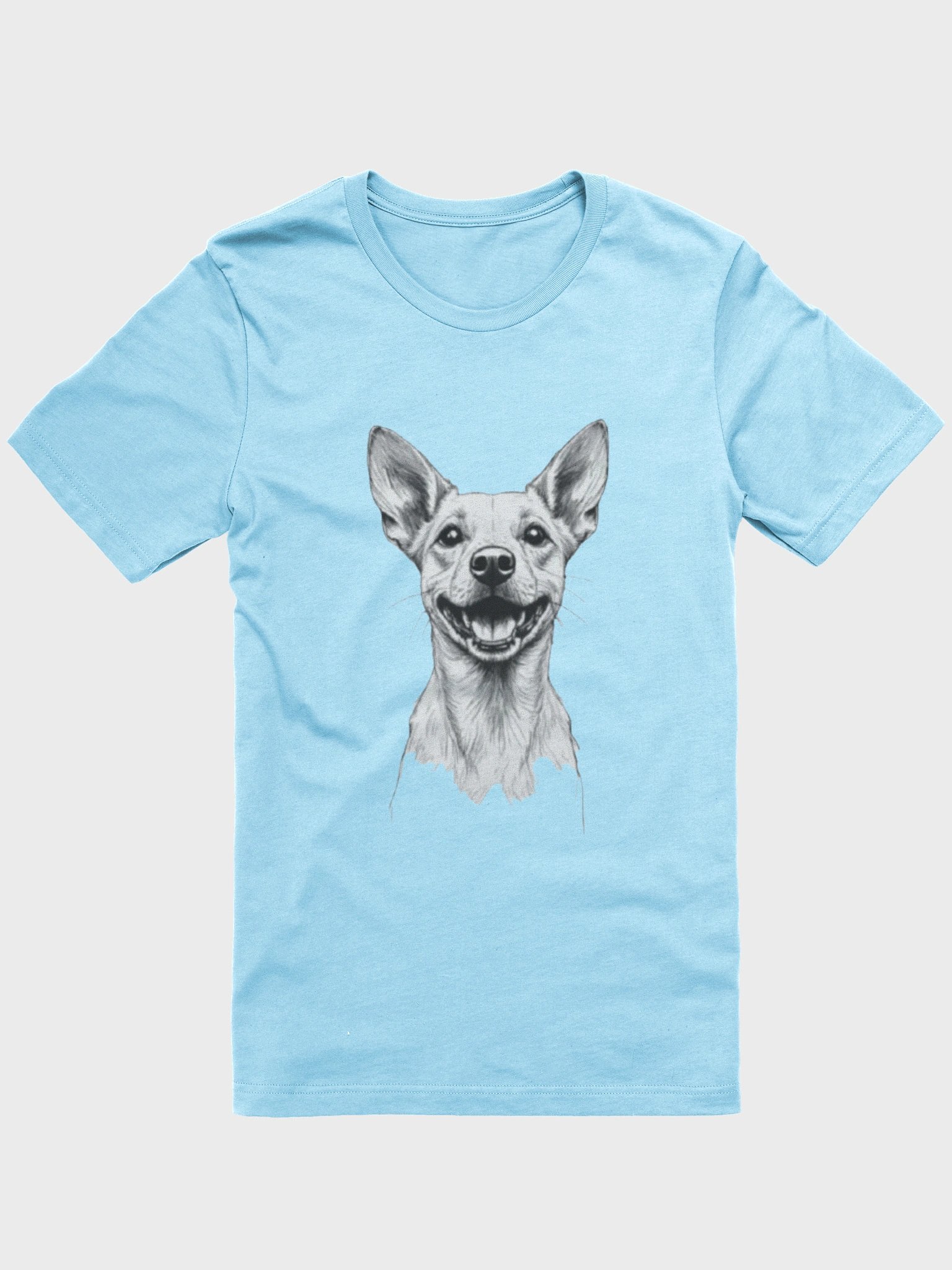 Potcake Greyscale T-Shirt product image (1)