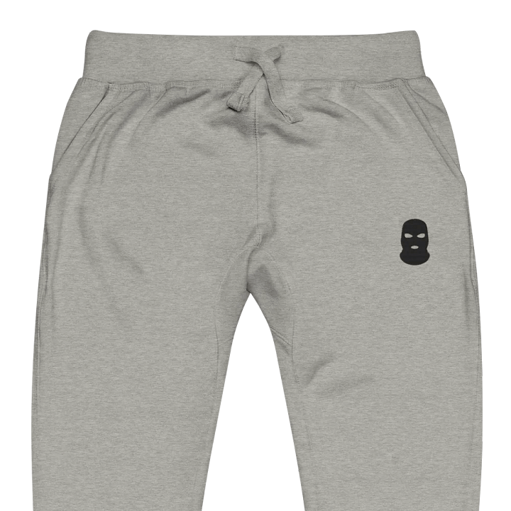 BLACK BOOGIE GOON Unisex Fleece Joggers product image (2)