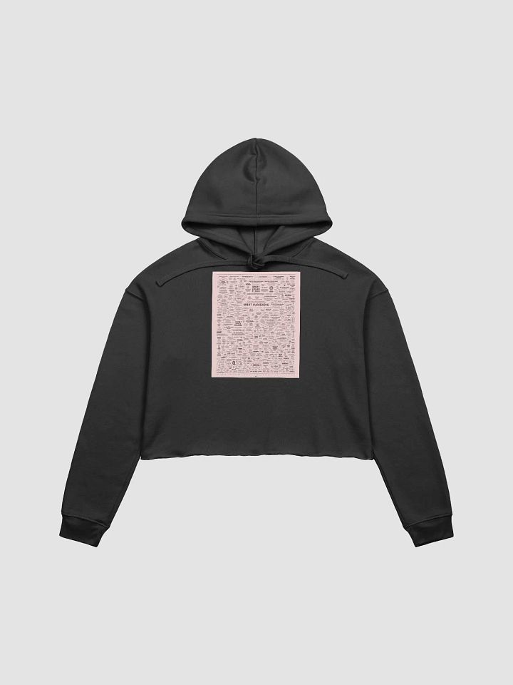The Great Awakening Cropped Hoodie product image (1)