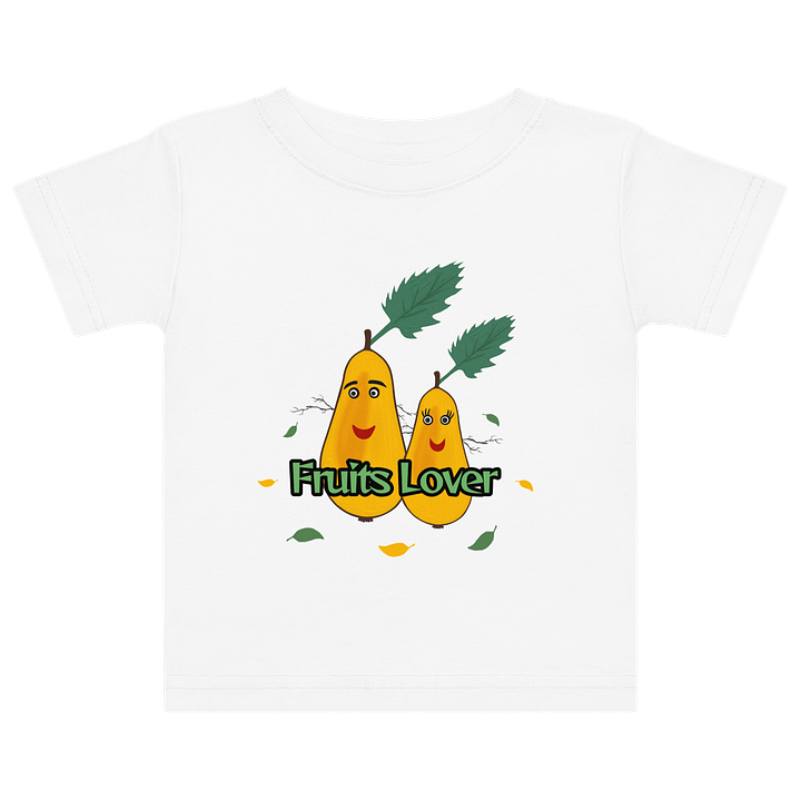 Pear-fect Fruits Lover Baby T-Shirt product image (3)