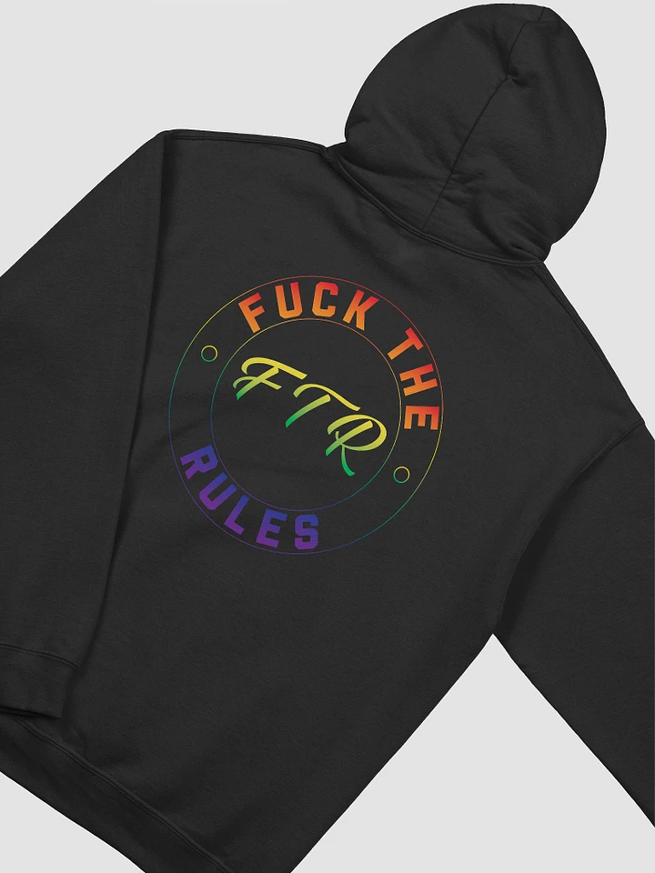 FTR Hoodie - Rainbow Light product image (1)