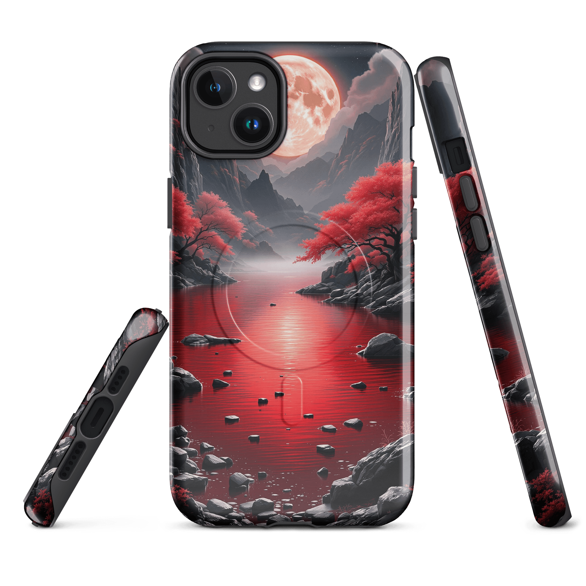 Blood Moon Lagoon MagSafe® iPhone Case product image (3)