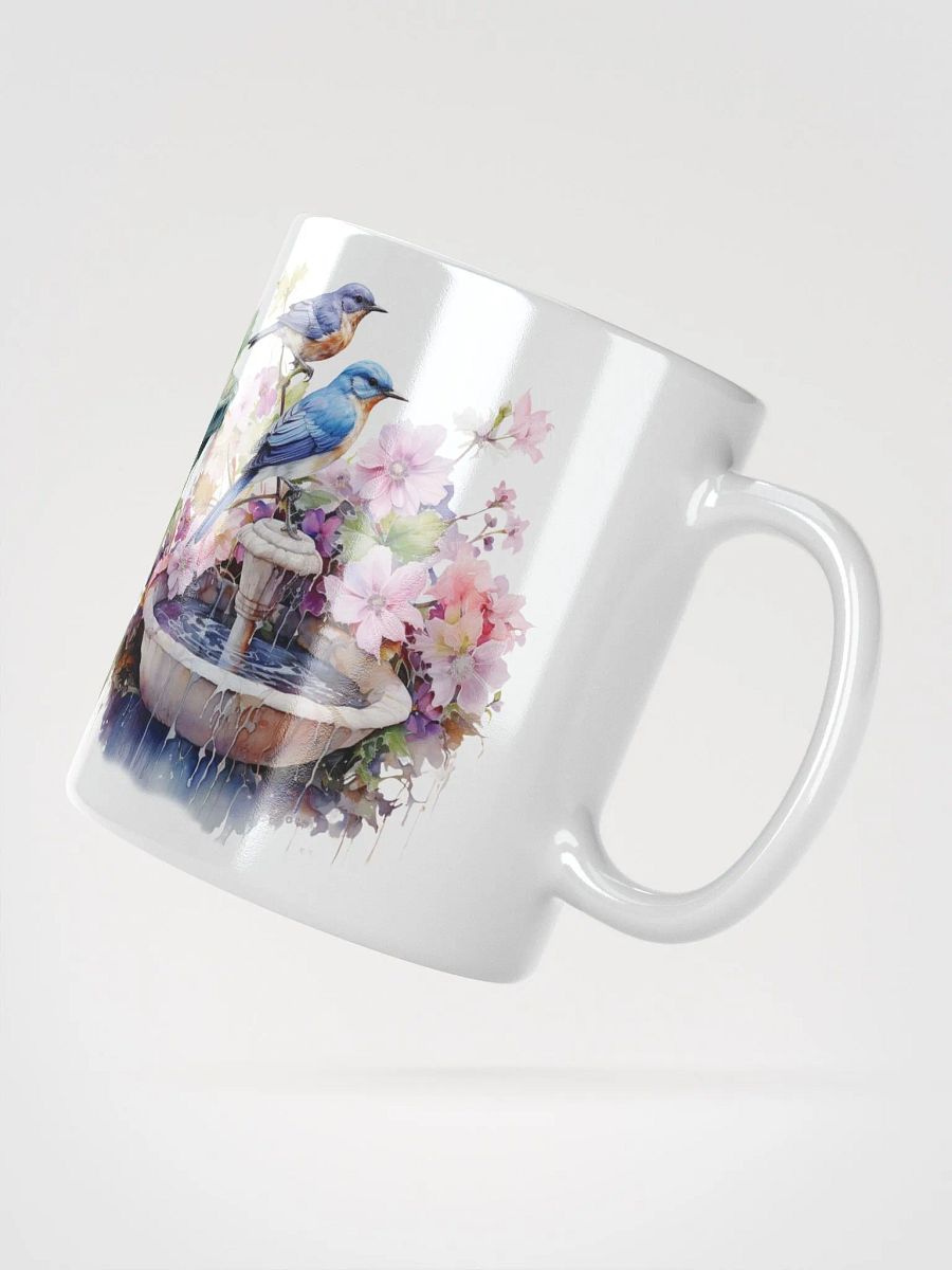 Serene Bird Bath Bliss Mug product image (12)