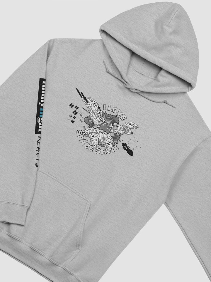 I LOVE SPACE SH*T Hoodie product image (26)