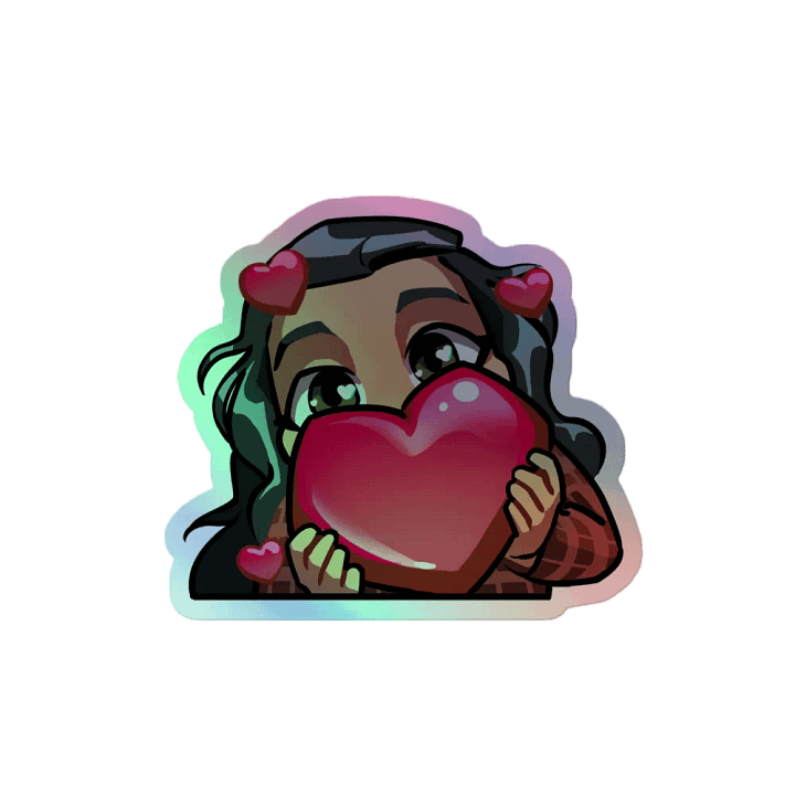 Bijouu Luv Holo Sticker product image (1)