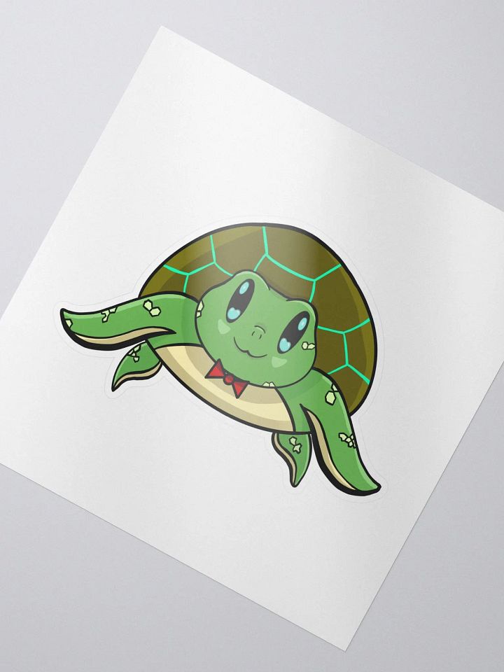Large single Turtle sticker product image (2)