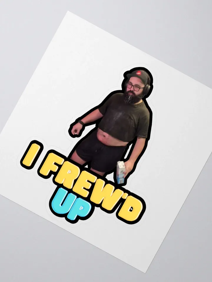 I Frew'd up product image (2)