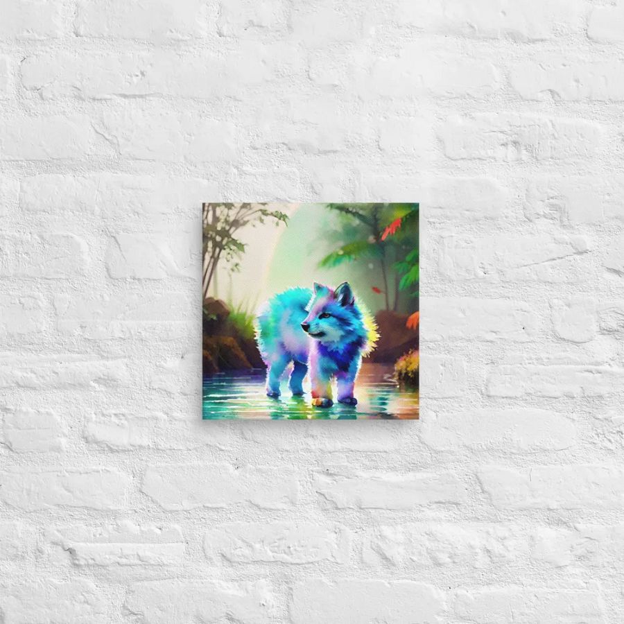 Cute Fox Digital Painting - v1 product image (12)