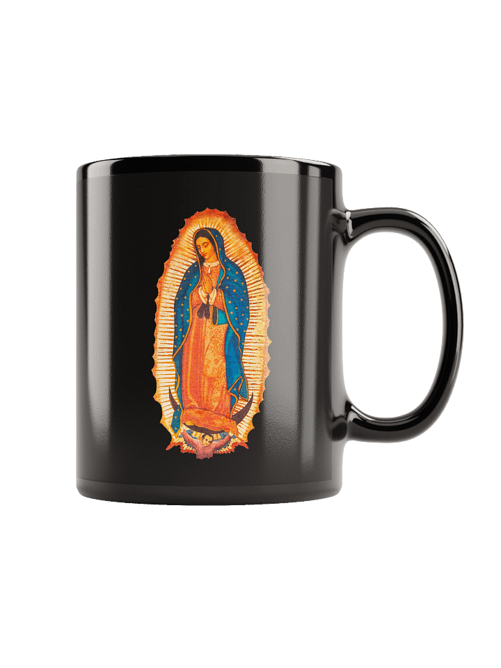 Virgen de Guadalupe - Taza Negra product image (2)