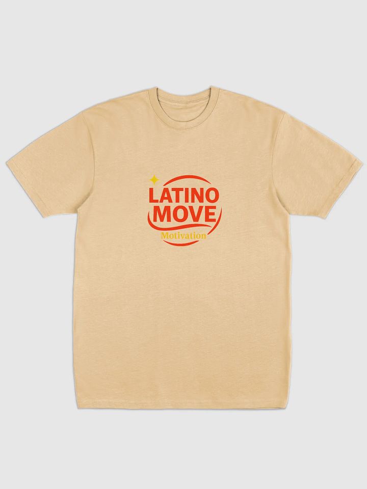Latino Move T-shirt Vintage Gold product image (1)