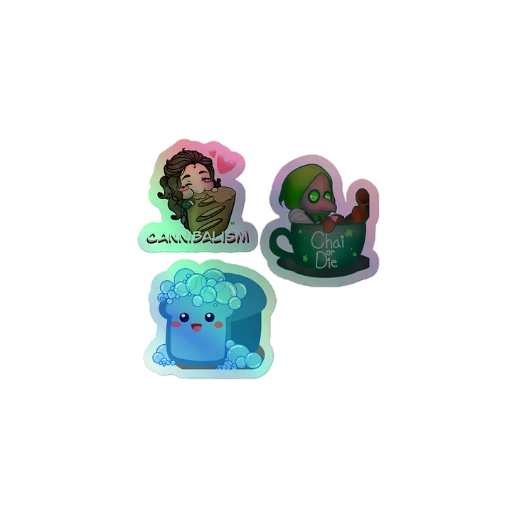 (HOLO) Community Night Stickers product image (1)