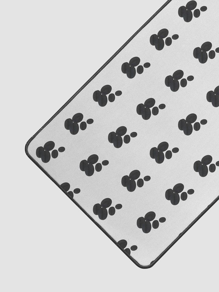 White Coffee Coffee Coffee! Bean Desk Mat product image (1)