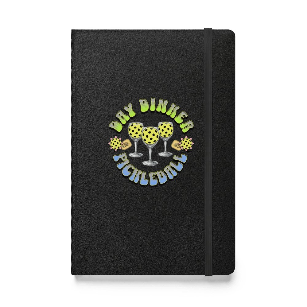 Day Drinker Pickleball Hardcover Notebook product image (1)