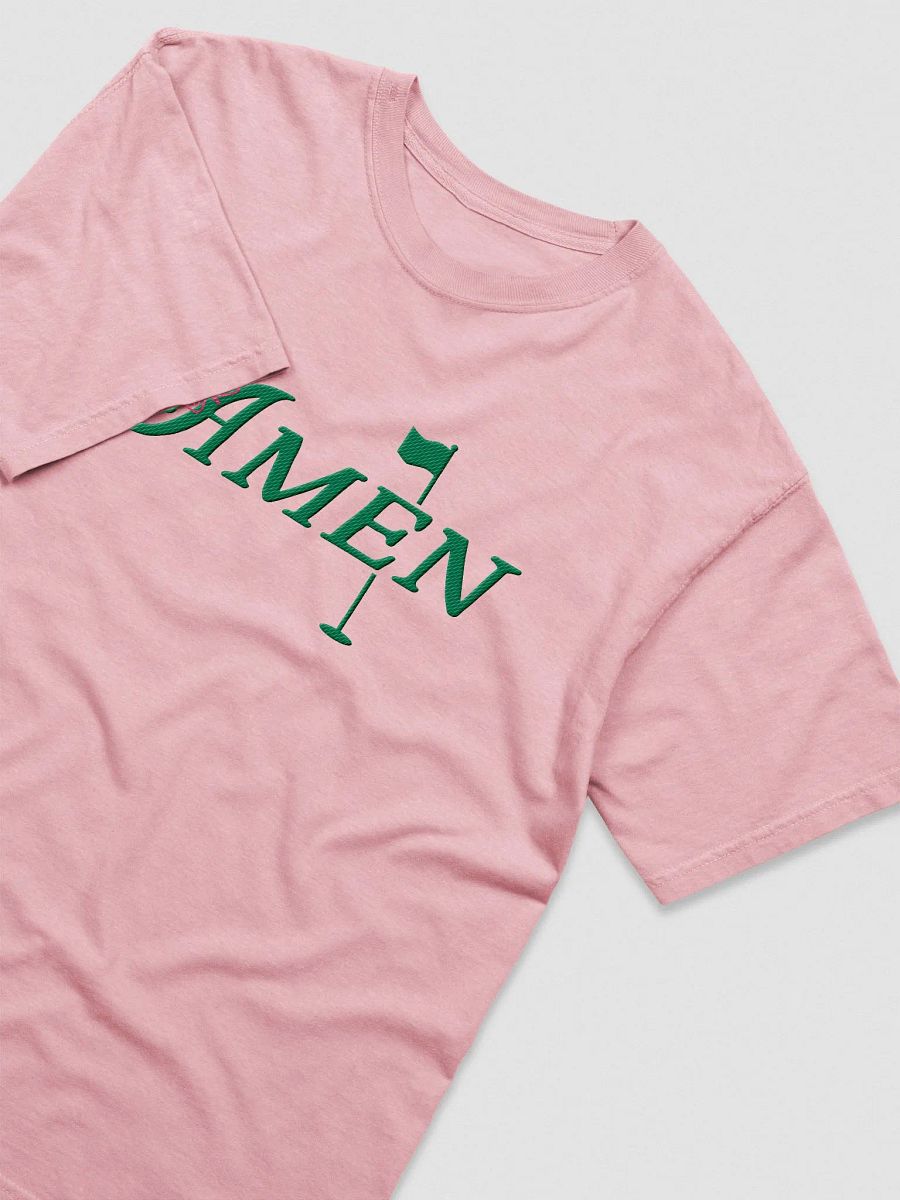 Embroidered Amen T-Shirt product image (2)