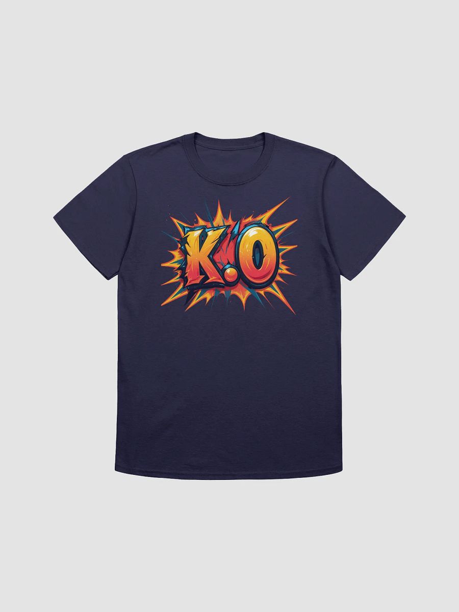 K.O. – Explosive Fighting Game Typography Design product image (3)