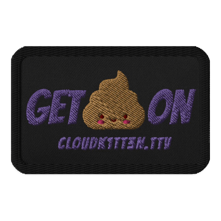 *Leaving Soon* GSO Embroidery Patch product image (1)