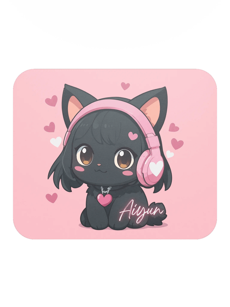 Aiyun's Sweetheart Cat Mouse Pad product image (2)