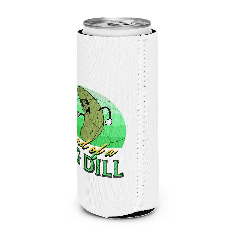 Kind Of A Big Dill Pickleball Chill with the Pickle Can Cooler product image (2)