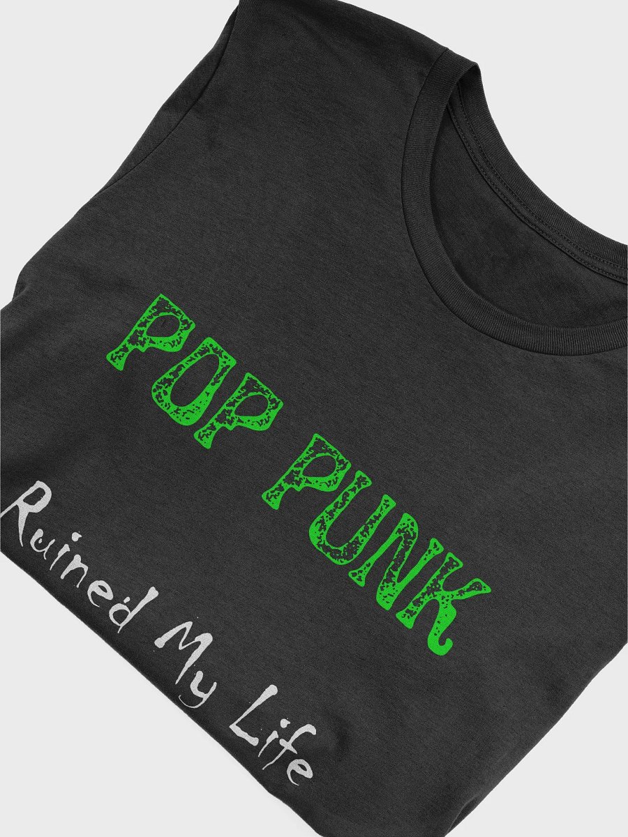 Pop Punk Ruined My Life Tee (White) product image (3)