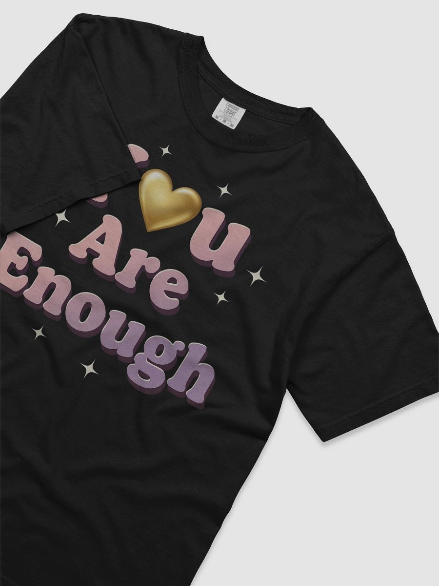 You Are Enough Affirmation Tee product image (3)