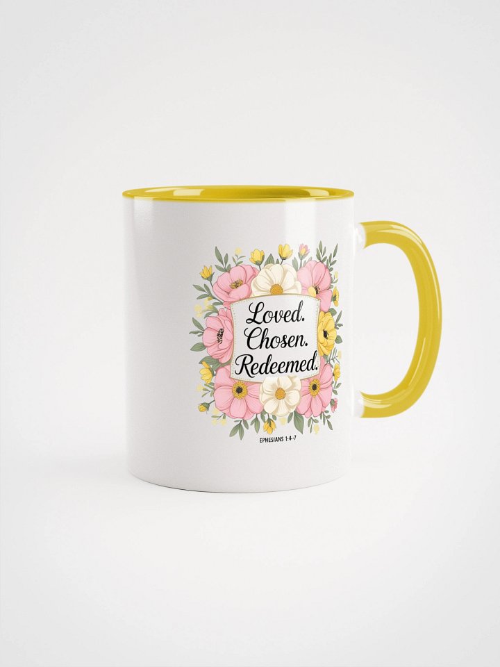 Loved Chosen Redeemed Ceramic Mug product image (1)
