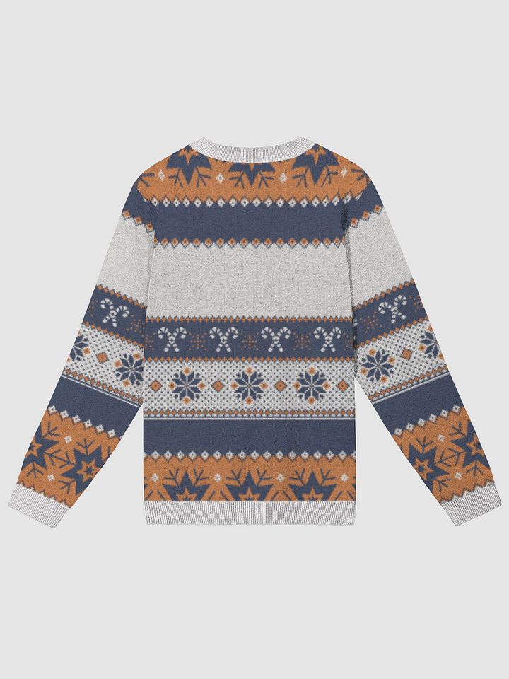 Jacquard Crewneck Sweater for Cozy Days product image (2)