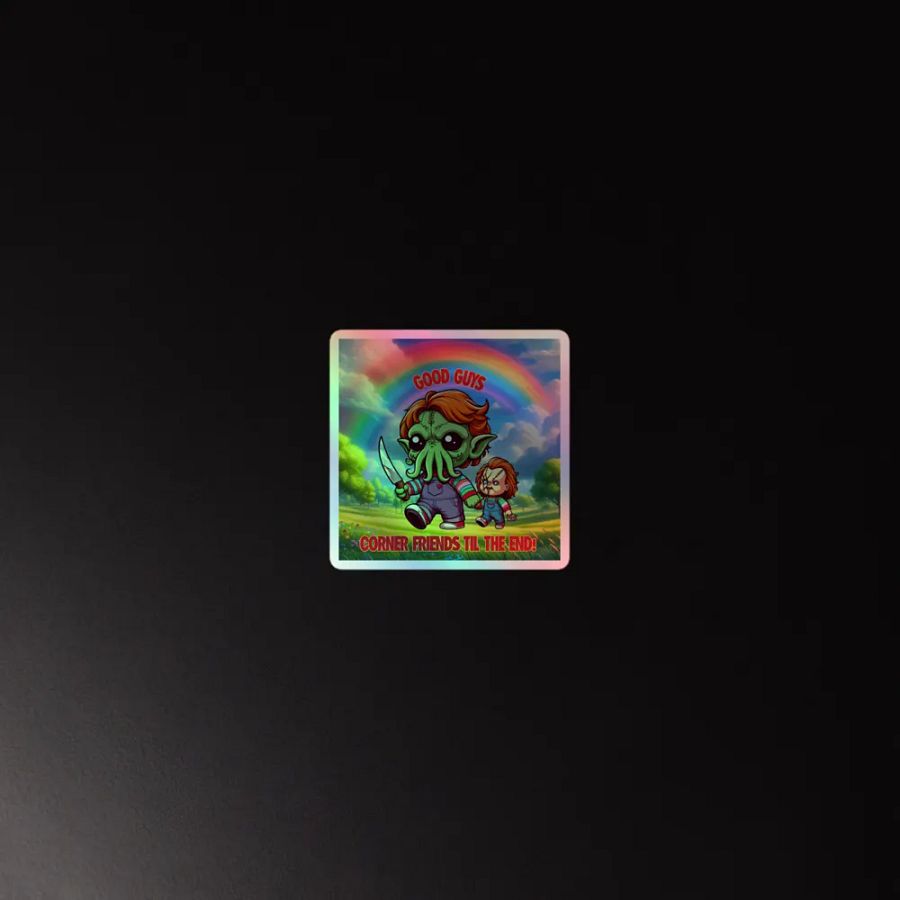 Corner Friends Til The End Sticker product image (4)