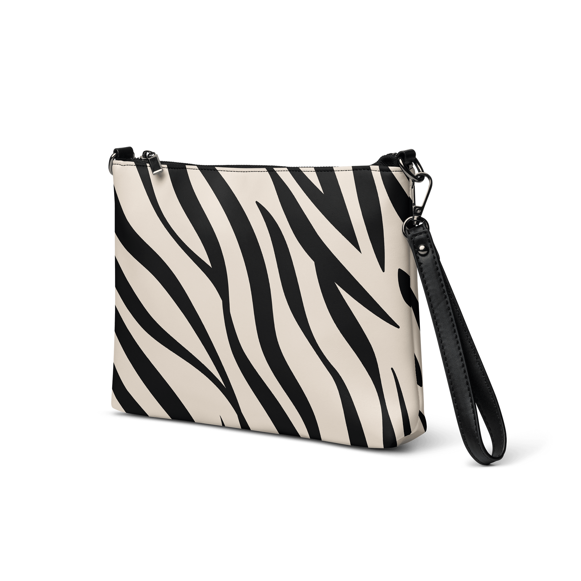 Zebra Wave All-Over Crossbody product image (3)