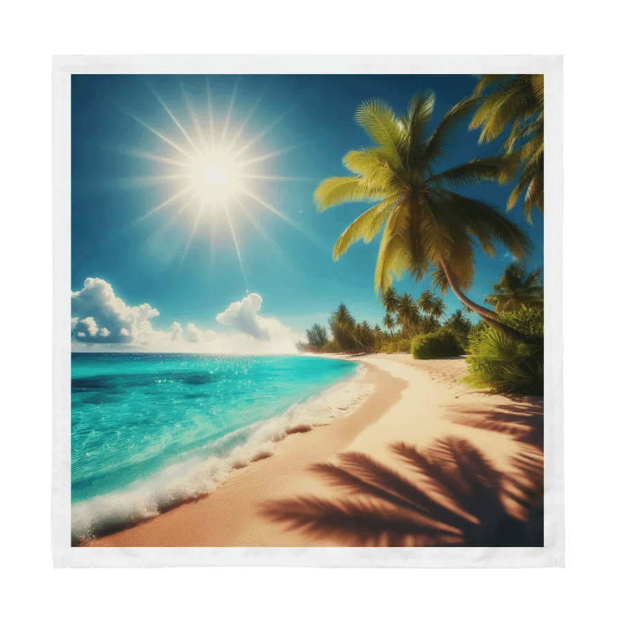 Tropical Bliss Cloth Napkin Set | AI Design product image (9)