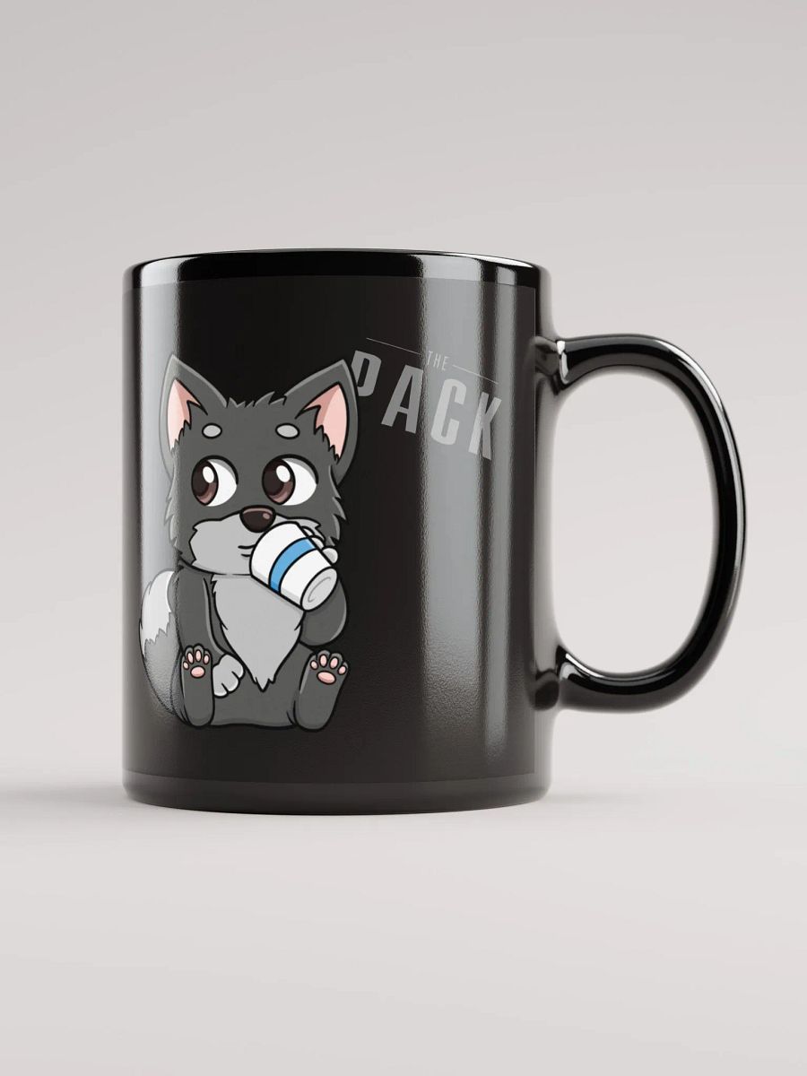 Black Emote Mug - NotMe product image (1)