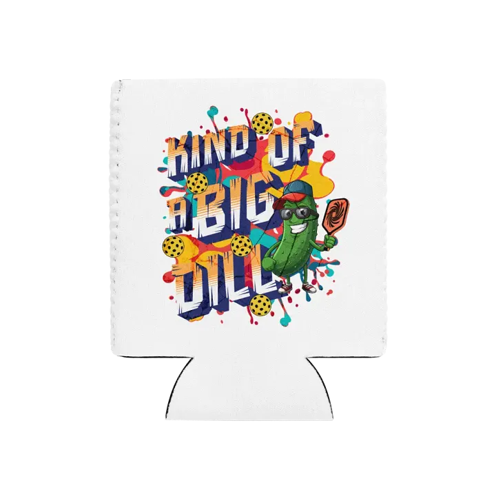 Kind Of A Big Dill Pickleball Cool Party Can Cooler product image (1)