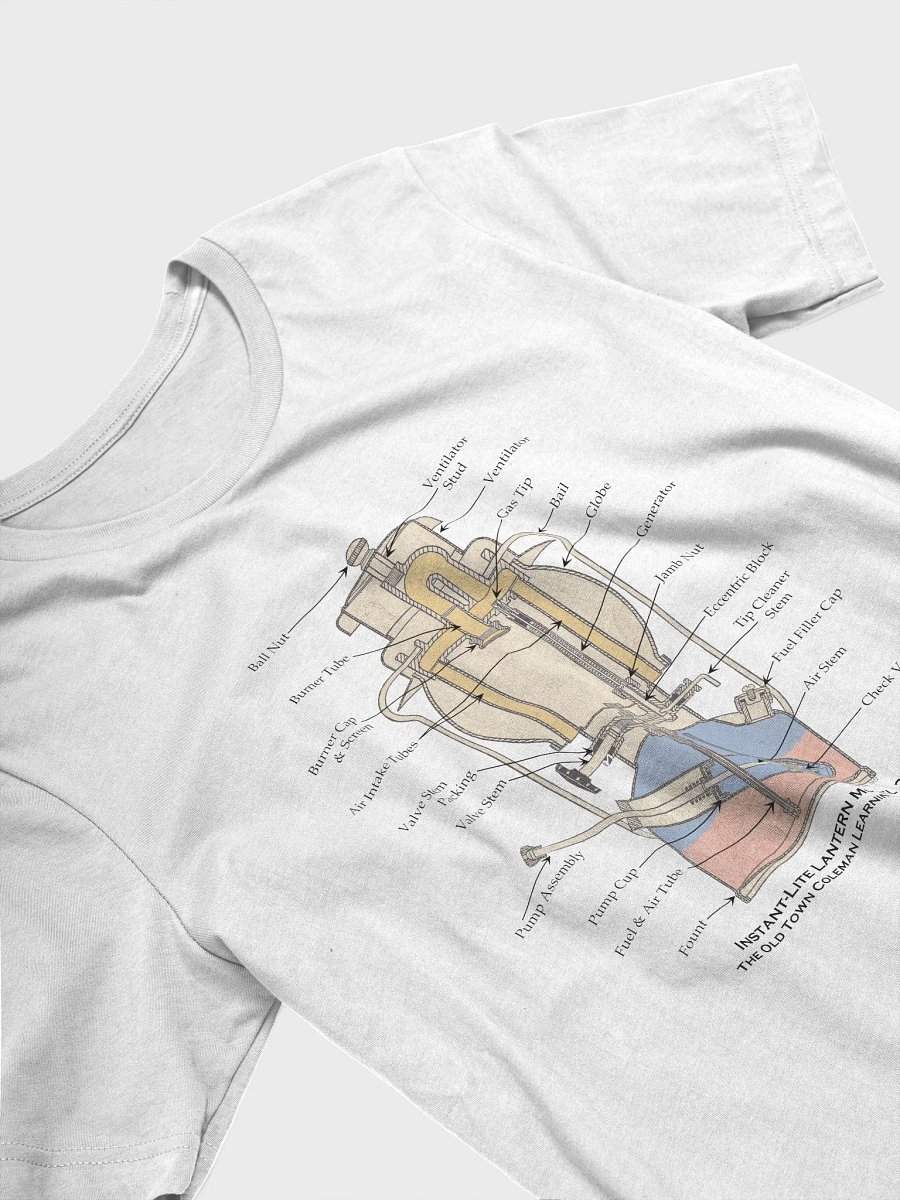 Coleman Learning Lantern Remastered Art: SS Tee product image (3)