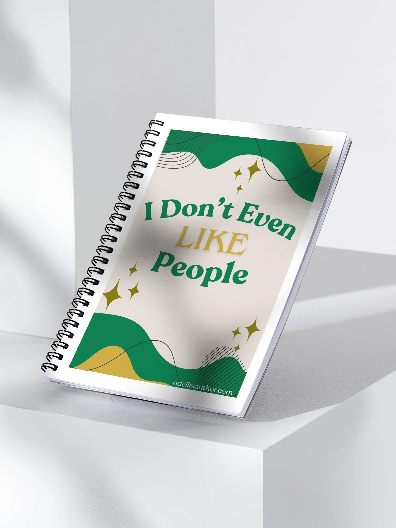 I Don't Even Like People - Spiral Notebook product image (3)