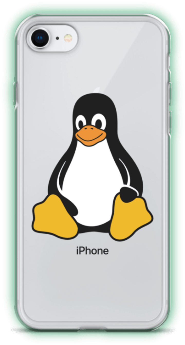Tux Case for iPhone product image (1)