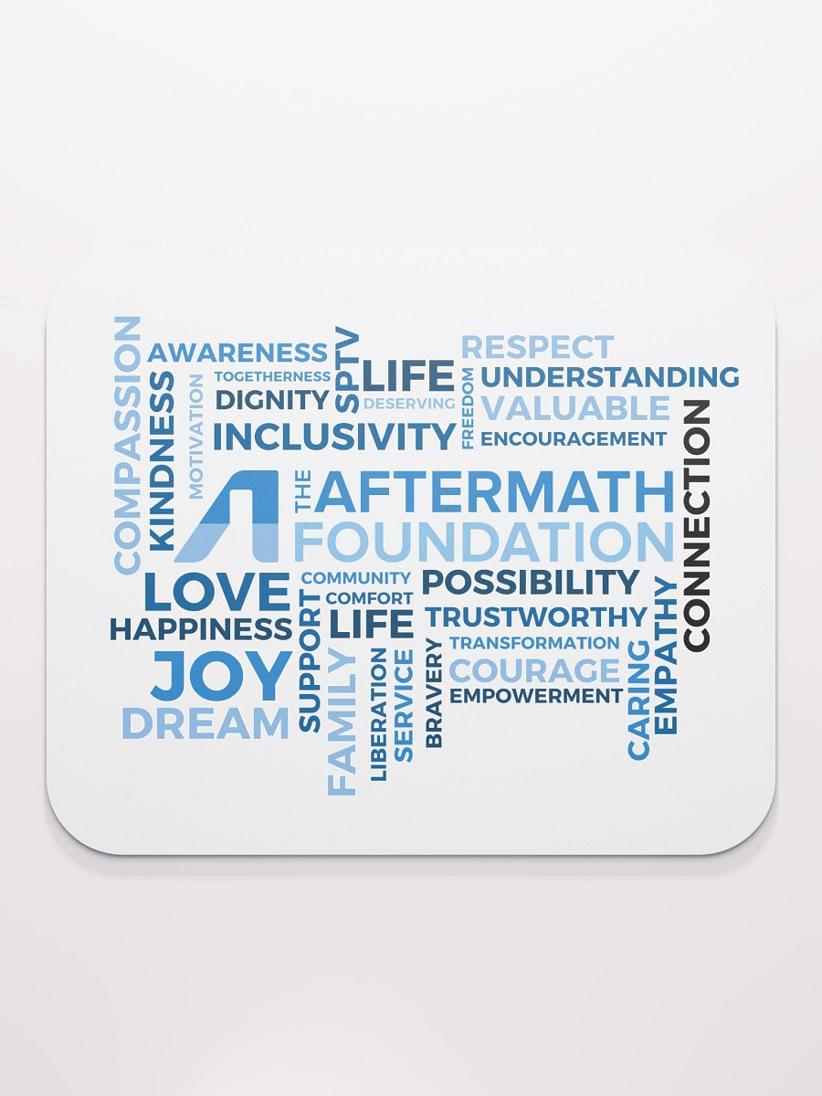 The Aftermath Foundation mouse pad product image (2)