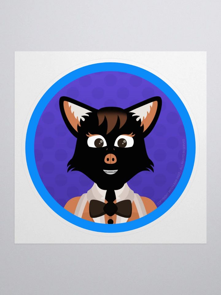 Sam Profile Sticker product image (2)