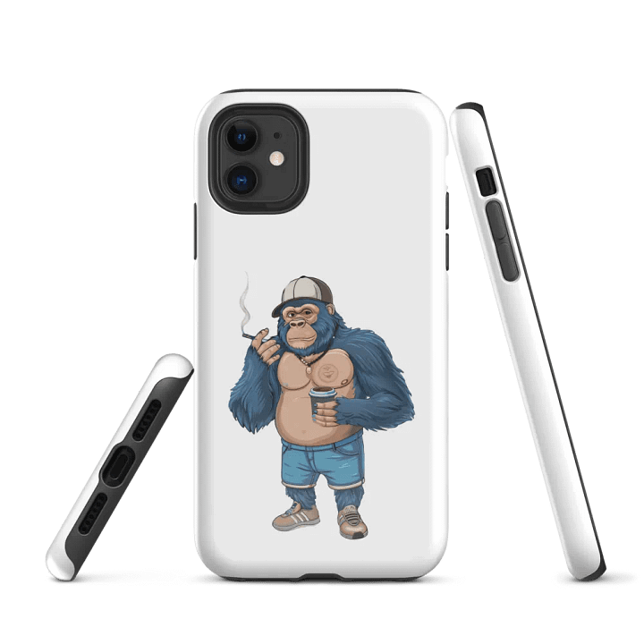 Blue Gorilla Tough Case for iPhone® product image (1)