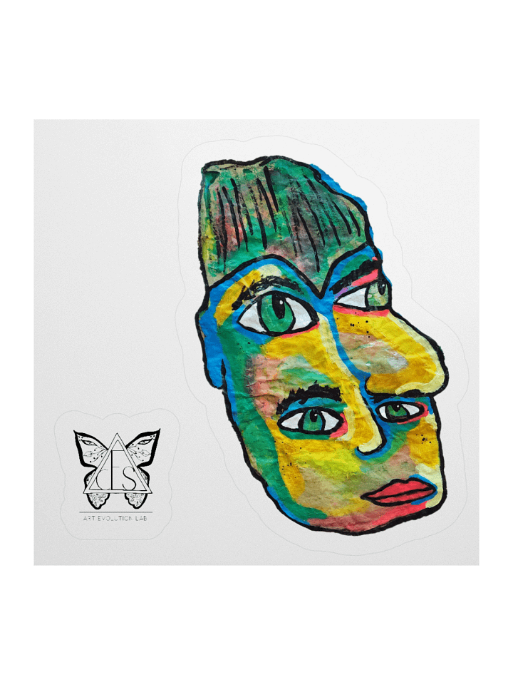 Growth Mindset- Art Sticker product image (1)