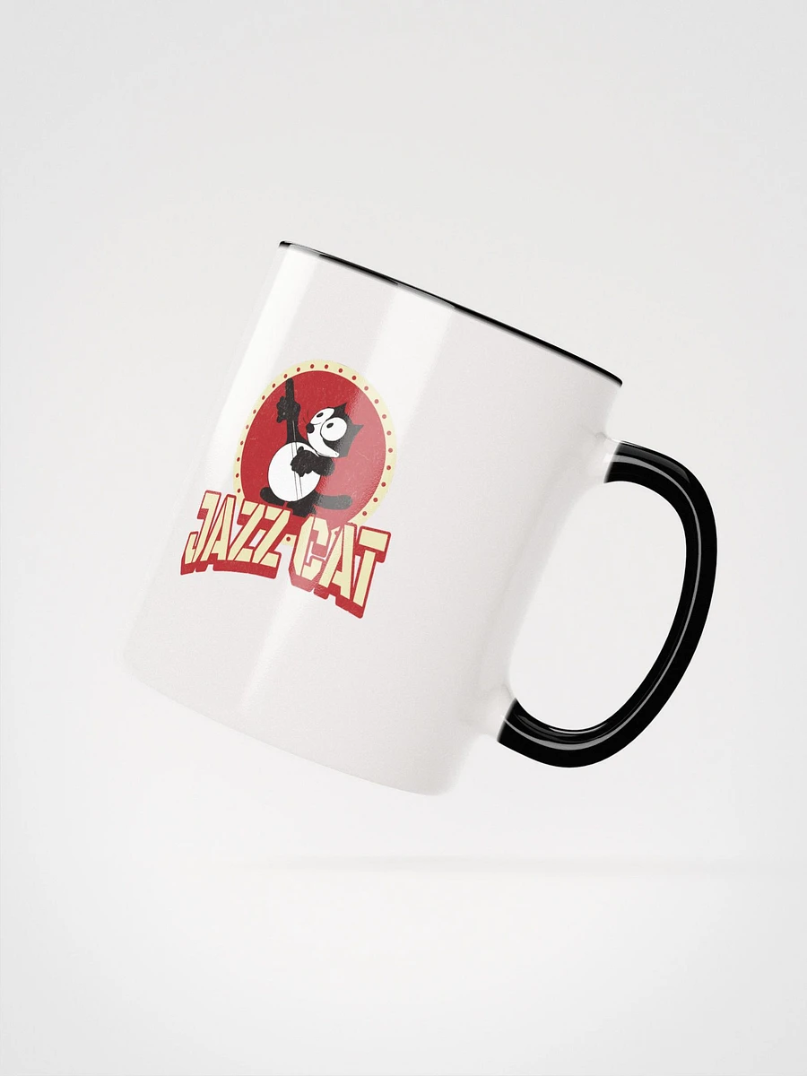 Jazz Cat Coffee Mug product image (4)