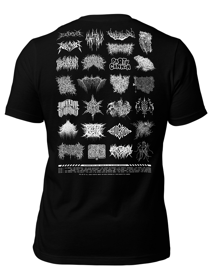 DML Season 01 Tour Shirt product image (2)