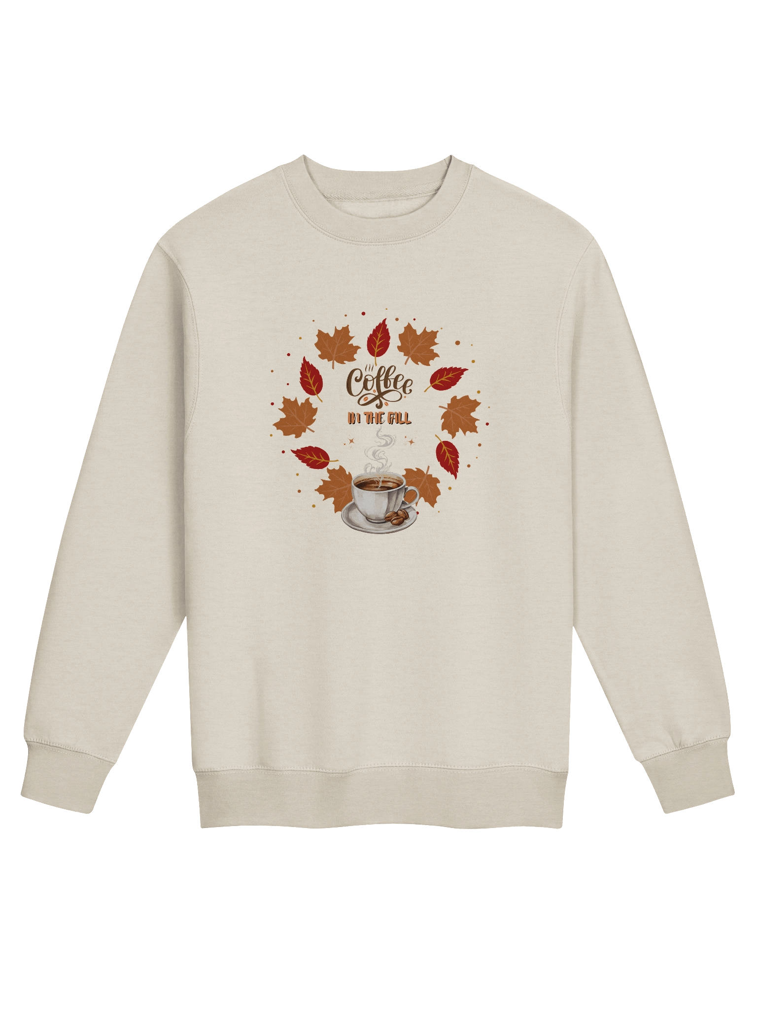 "Coffee In The Fall" Premium Sweatshirt product image (1)