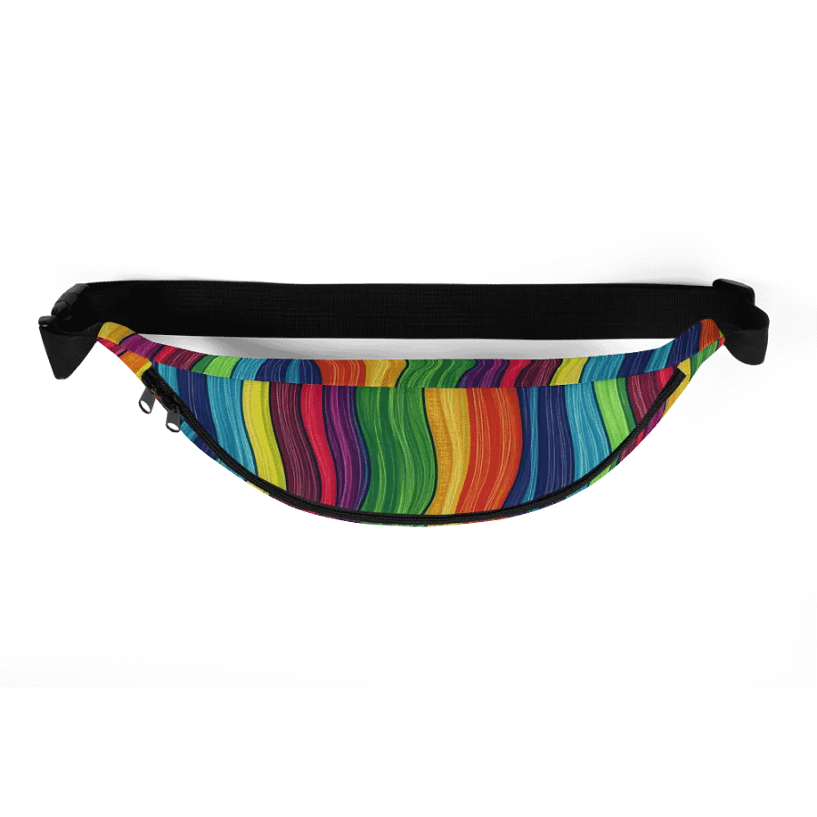 Rainbow Waves | Fanny Pack product image (6)