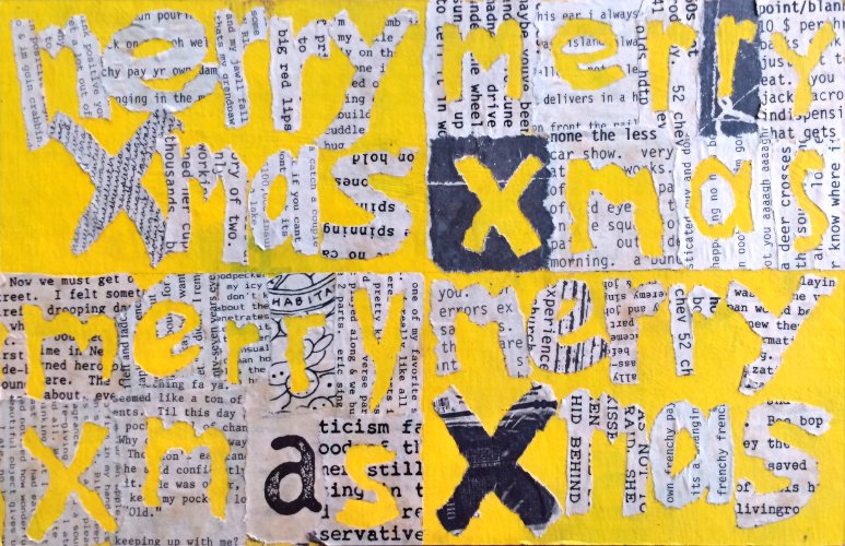 Ransom X-Mas Greeting Card product image (1)