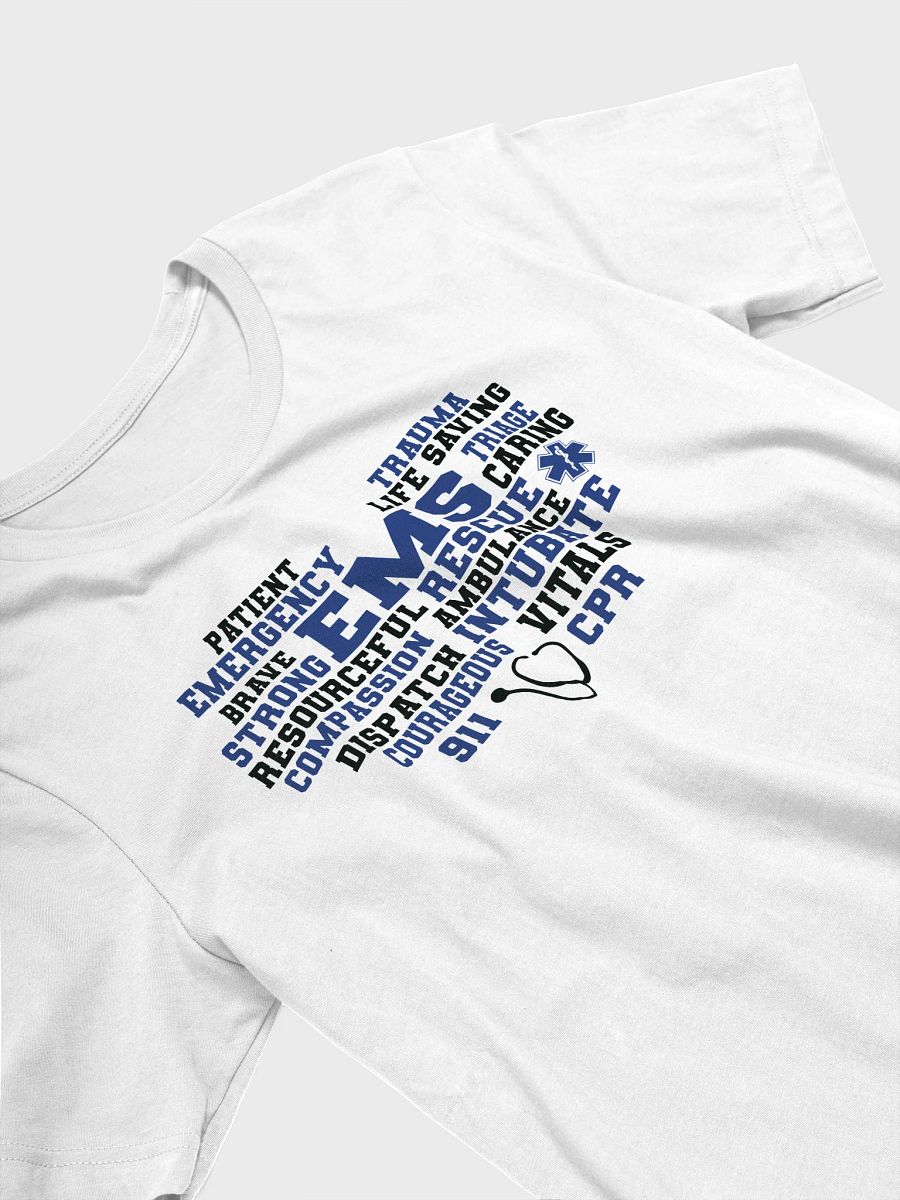 EMS - Adult T-Shirt product image (3)