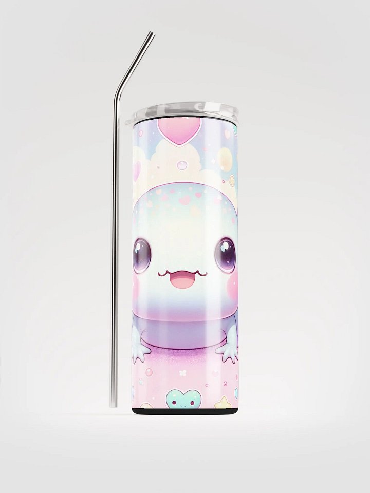Kawaii Axolotl Stainless Steel Tumbler product image (2)