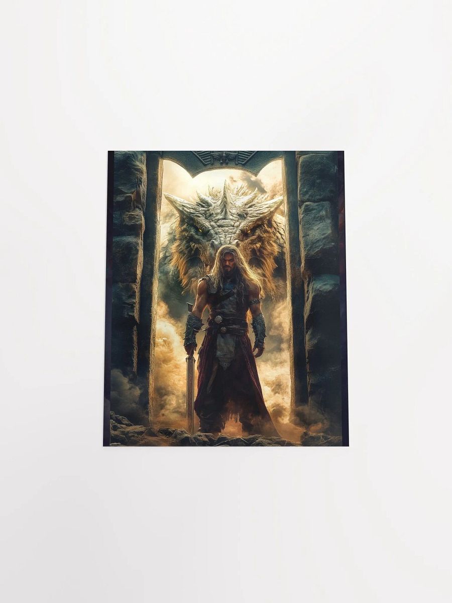 Varek the warrior - Poster product image (22)